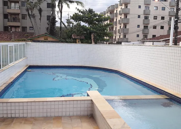 Lia Bardas - AP 44 Grand Rubi - 03 quartos, Ar Cond, churrasqueira e piscina