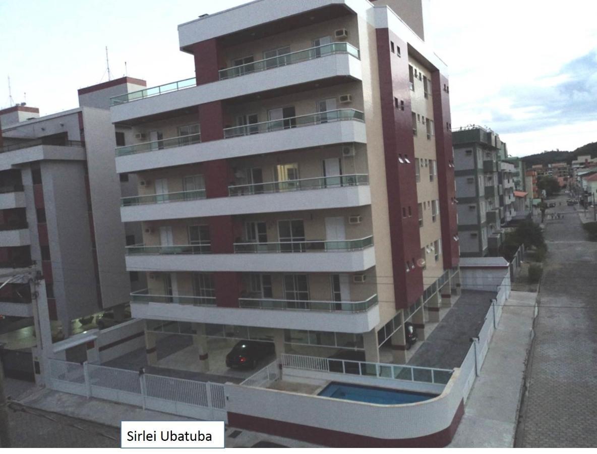 Apartamento Lia Bardas - Ap 44 Grand Rubi A 100m Do Mar Com Ar Cond Ubatuba
